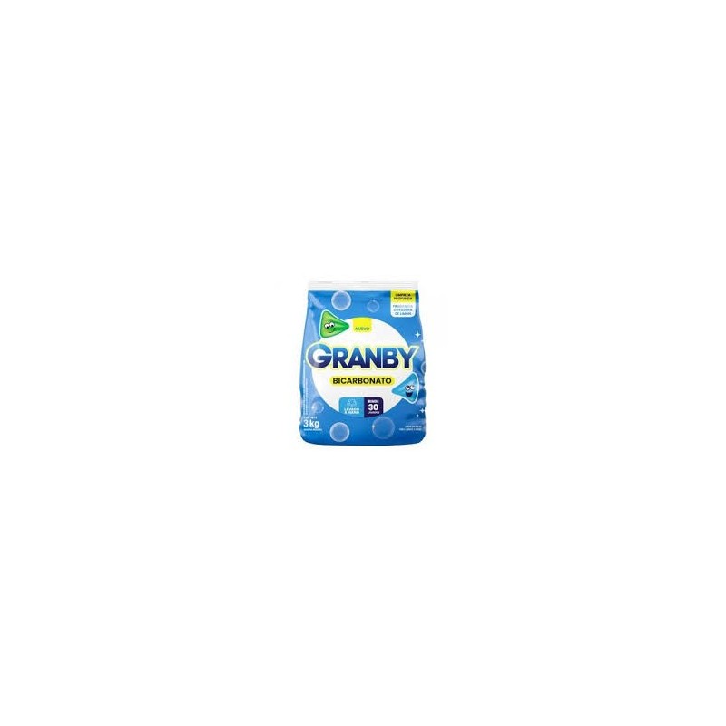 GRANBY JABON POLVO X 3 KG GRANBY JABON POLVO X 3 KG