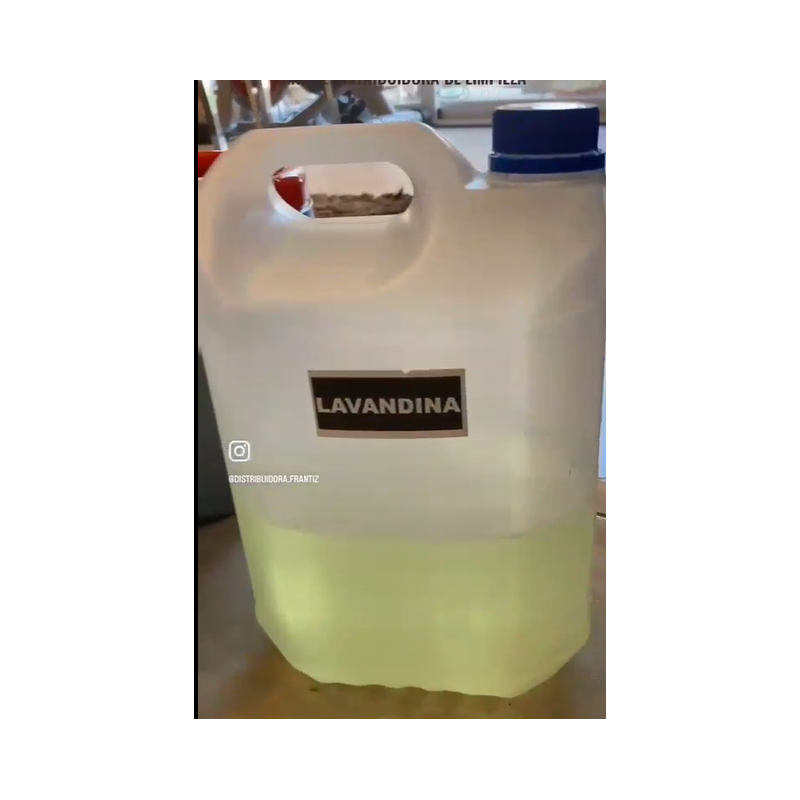 FRANTIZ LAVANDINA X 5 LTS FRANTIZ LAVANDINA X 5 LTS