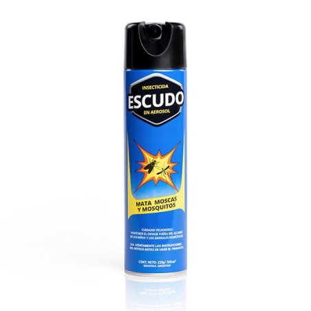 ESCUDO MATA MOSCAS Y MOSQUITOS AEROSOL