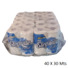 ELEGANTE PAPEL HIGIENICO DOBLE HOJA 30 MTS X 10 PACK X4U (BOLSON)
